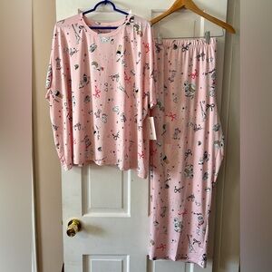 Women’s Secret Treasures Joyspun Pajama Set 3x